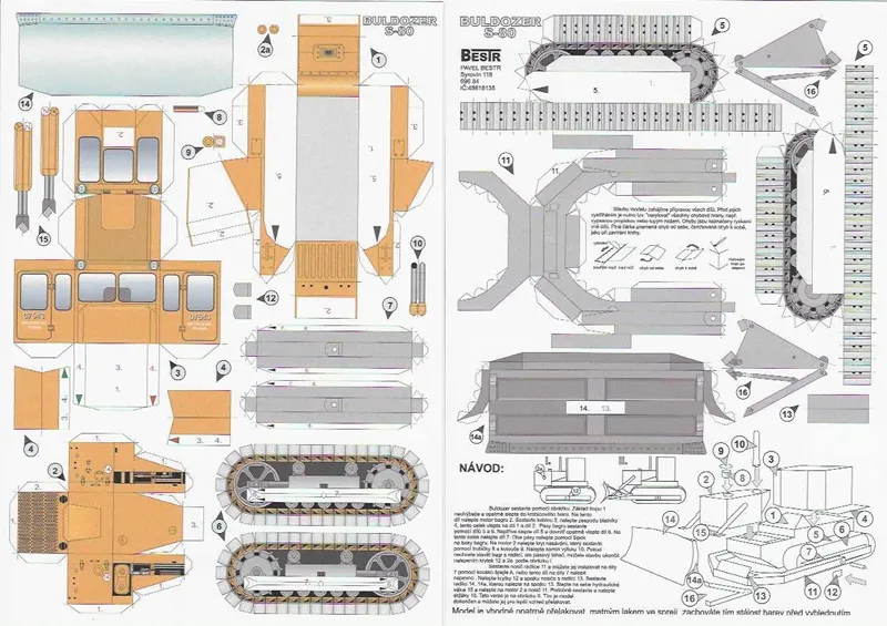 Buldozer Stalinets S-80